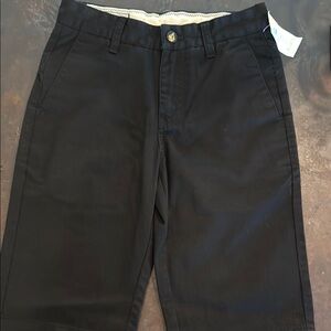 Volcom Black Zippered button up Shorts